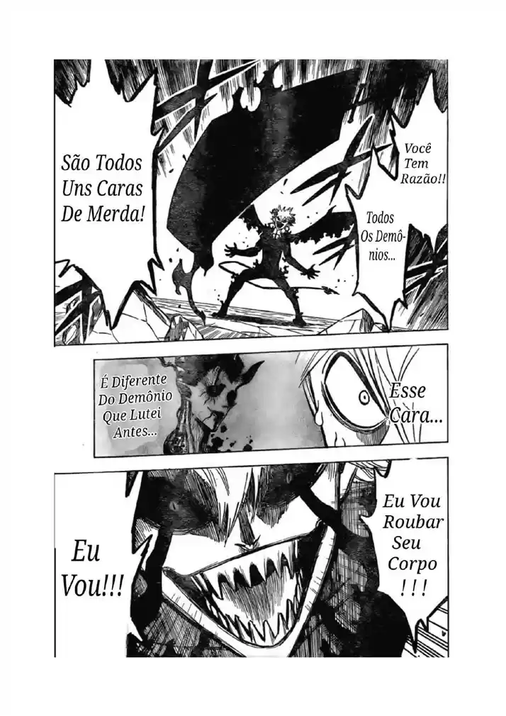 Read Black Clover PT  BR Manga Online