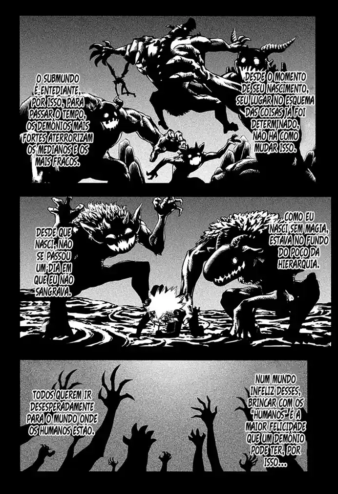 Read Black Clover PT  BR Manga Online
