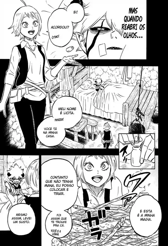 Read Black Clover PT  BR Manga Online