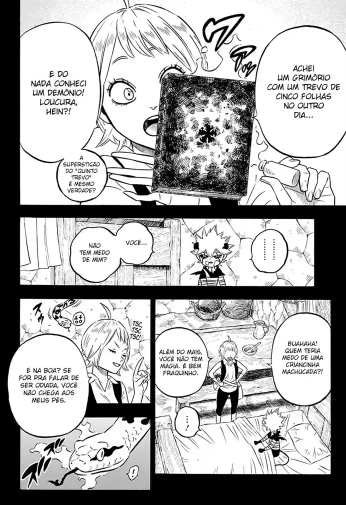 Read Black Clover PT  BR Manga Online