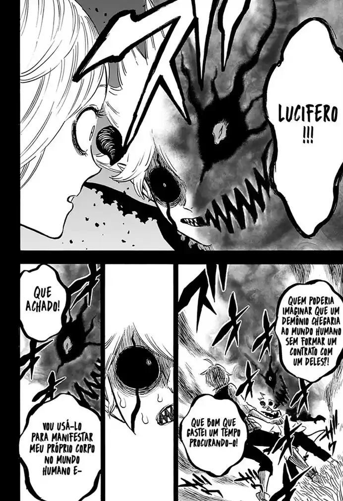 Read Black Clover PT  BR Manga Online