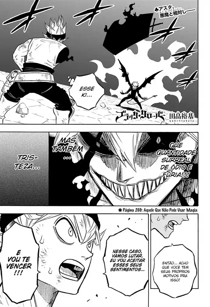 Read Black Clover PT  BR Manga Online
