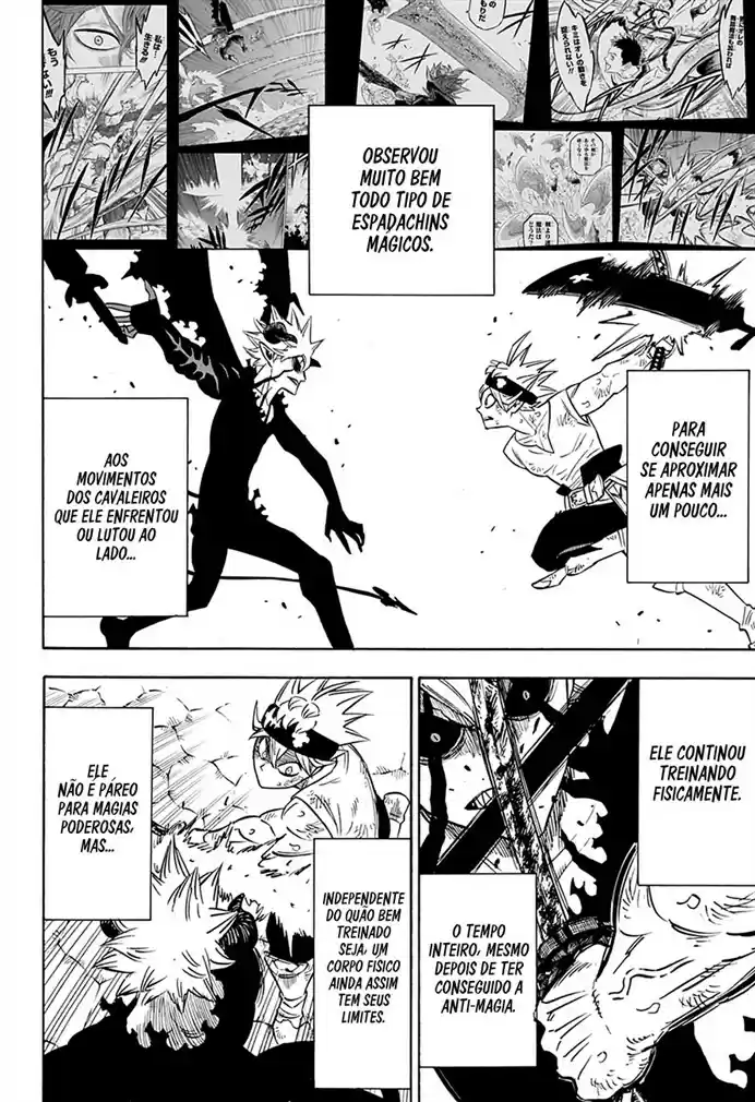 Read Black Clover PT  BR Manga Online