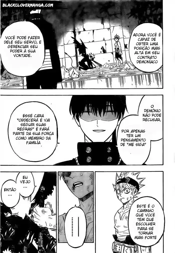 Read Black Clover PT  BR Manga Online