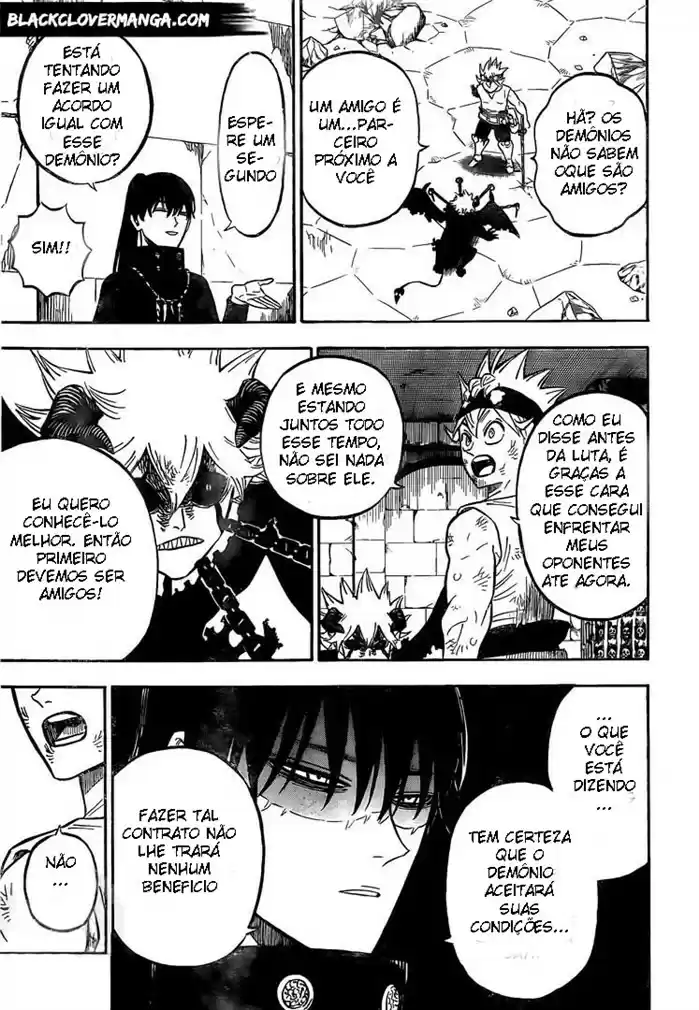Read Black Clover PT  BR Manga Online