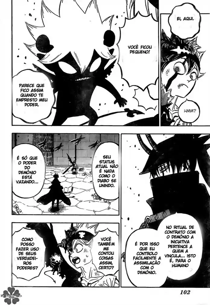 Read Black Clover PT  BR Manga Online
