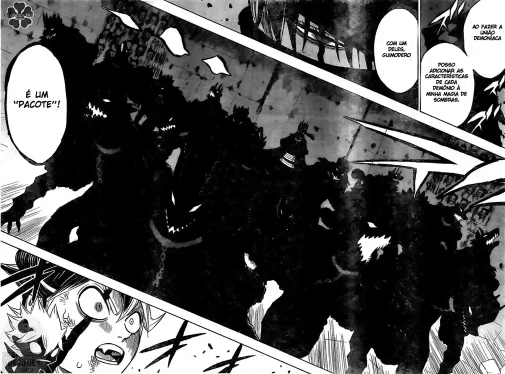 Read Black Clover PT  BR Manga Online
