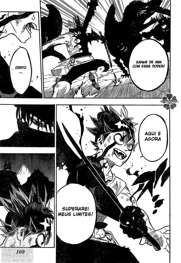Read Black Clover PT  BR Manga Online