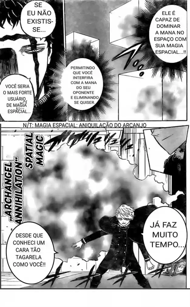 Read Black Clover PT  BR Manga Online