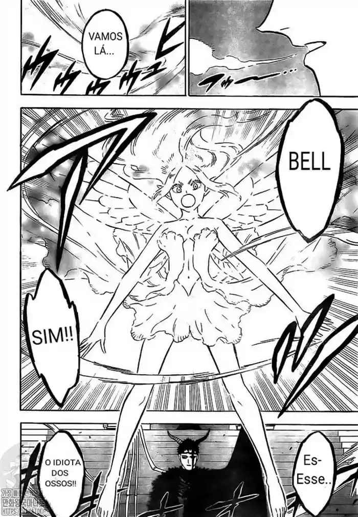 Read Black Clover PT  BR Manga Online