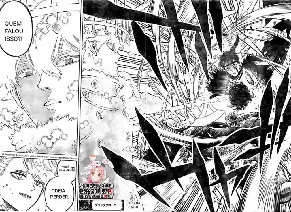Read Black Clover PT  BR Manga Online