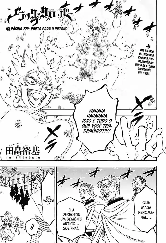 Read Black Clover PT  BR Manga Online