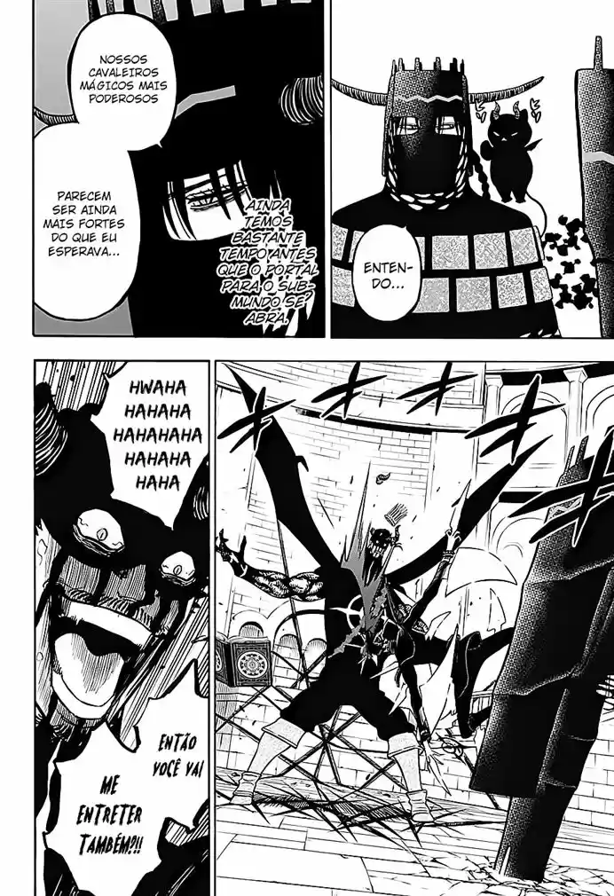Read Black Clover PT  BR Manga Online
