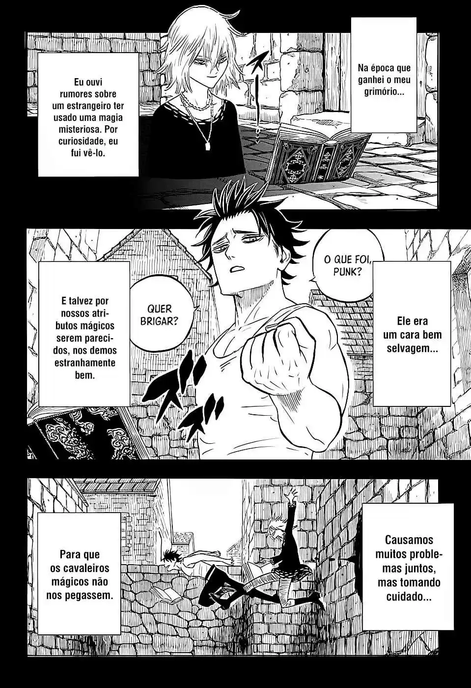Read Black Clover PT  BR Manga Online