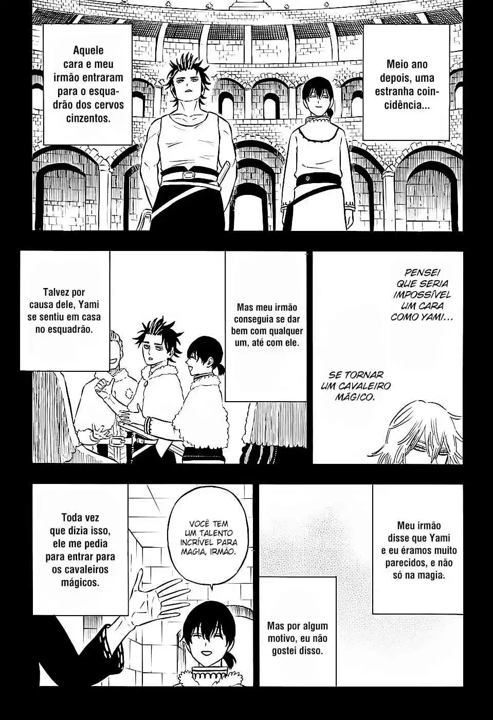 Read Black Clover PT  BR Manga Online