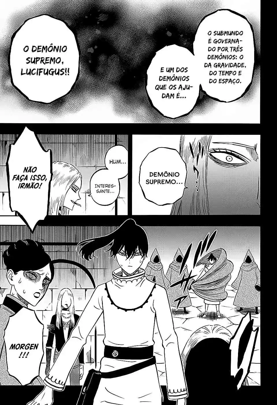 Read Black Clover PT  BR Manga Online