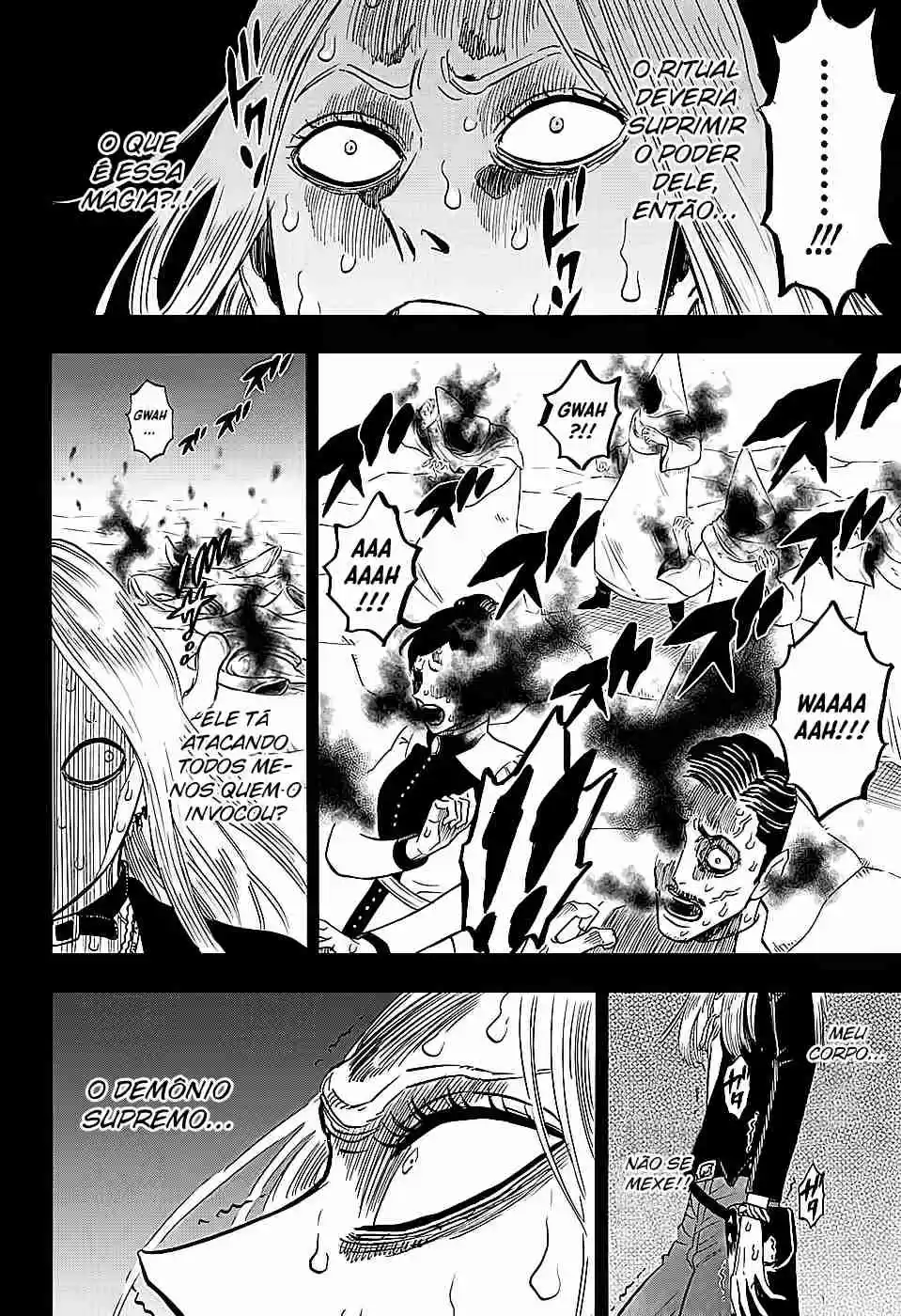 Read Black Clover PT  BR Manga Online