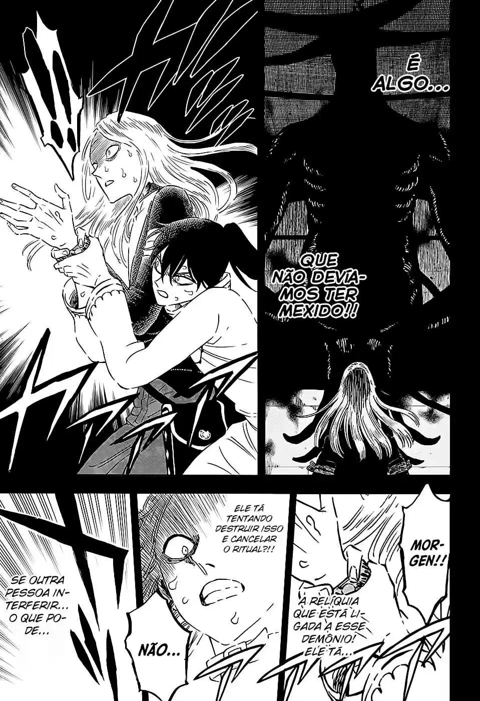 Read Black Clover PT  BR Manga Online