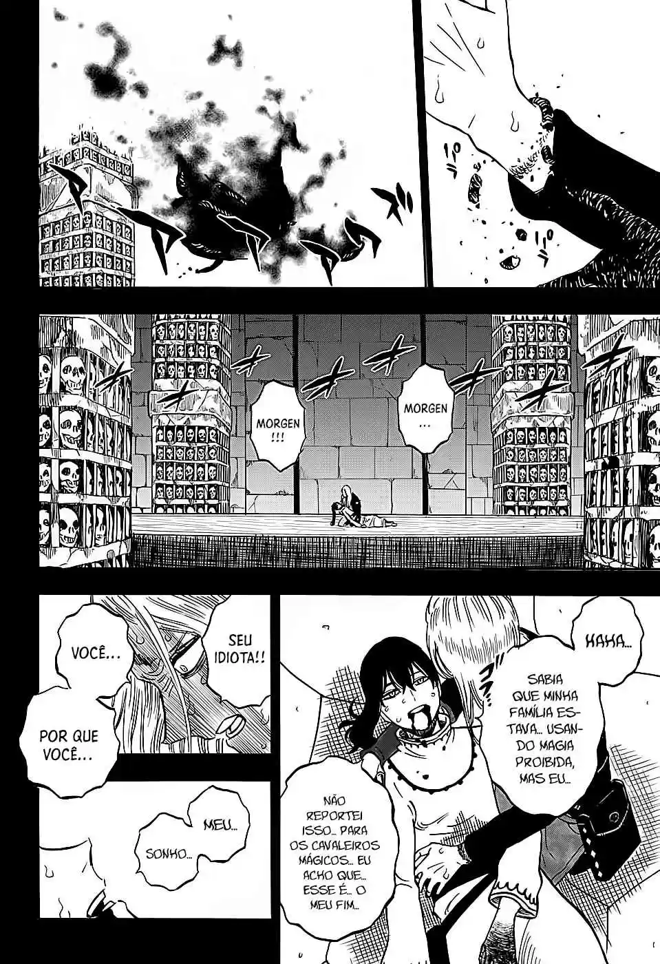Read Black Clover PT  BR Manga Online