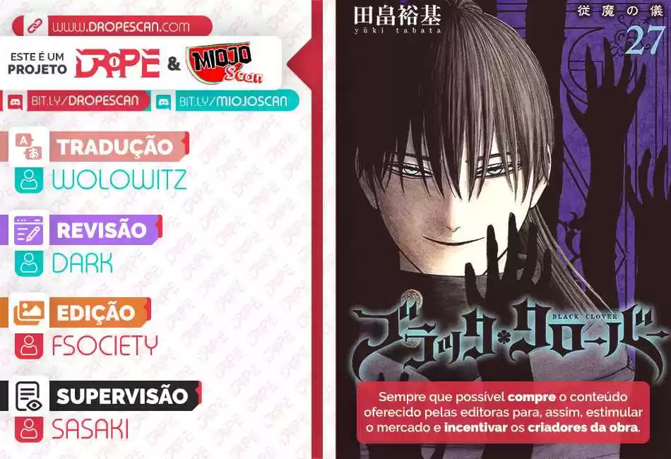 Read Black Clover PT  BR Manga Online