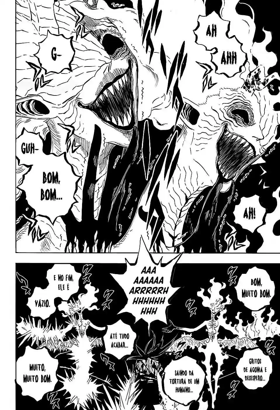 Read Black Clover PT  BR Manga Online