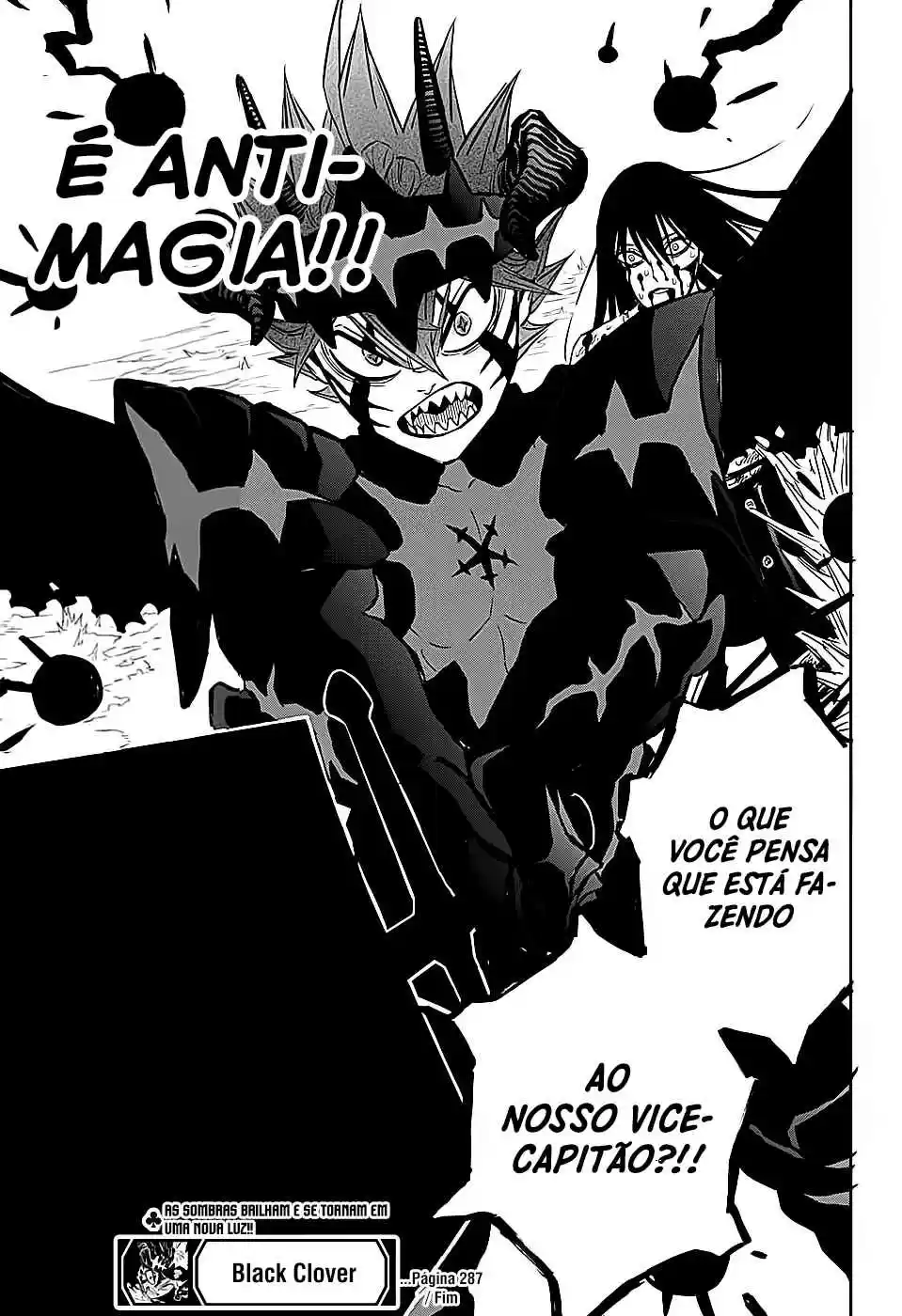 Read Black Clover PT  BR Manga Online