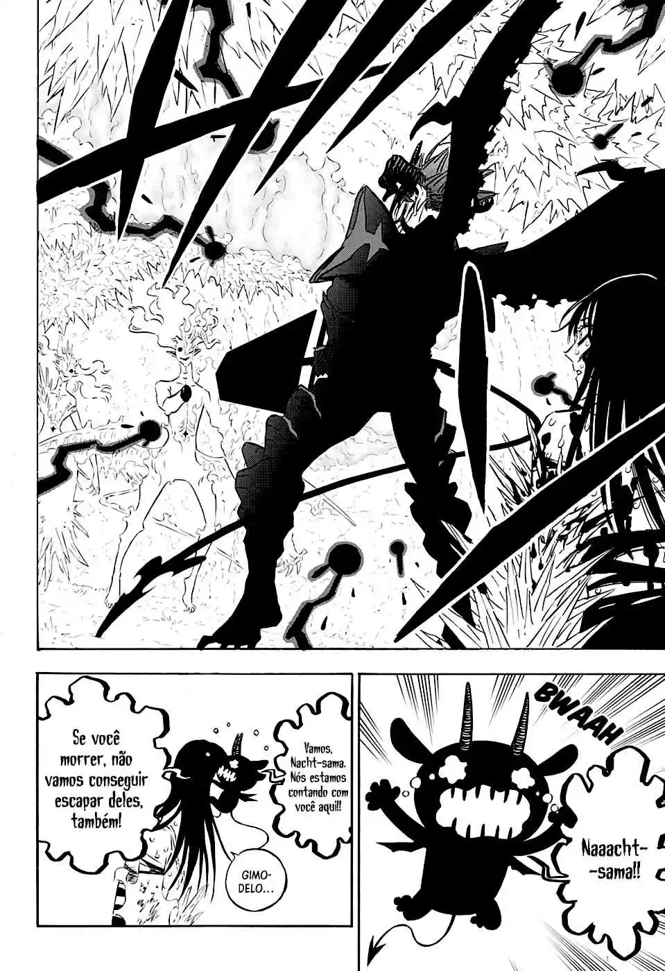 Read Black Clover PT  BR Manga Online
