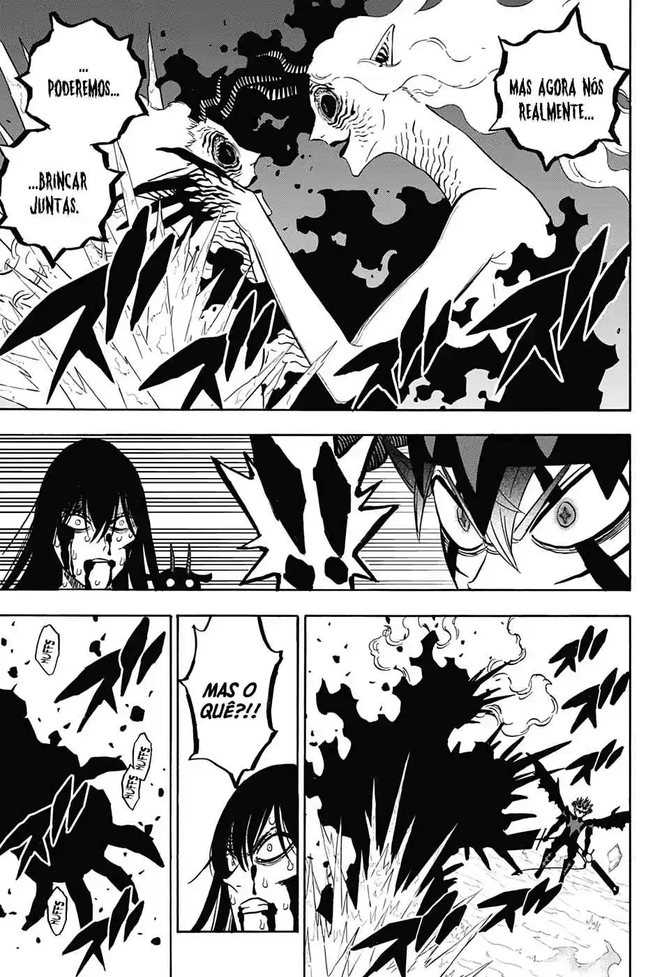 Read Black Clover PT  BR Manga Online