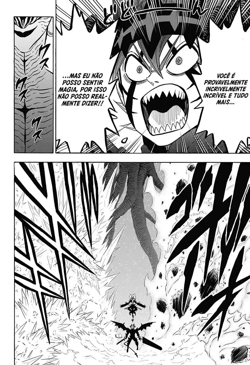Read Black Clover PT  BR Manga Online