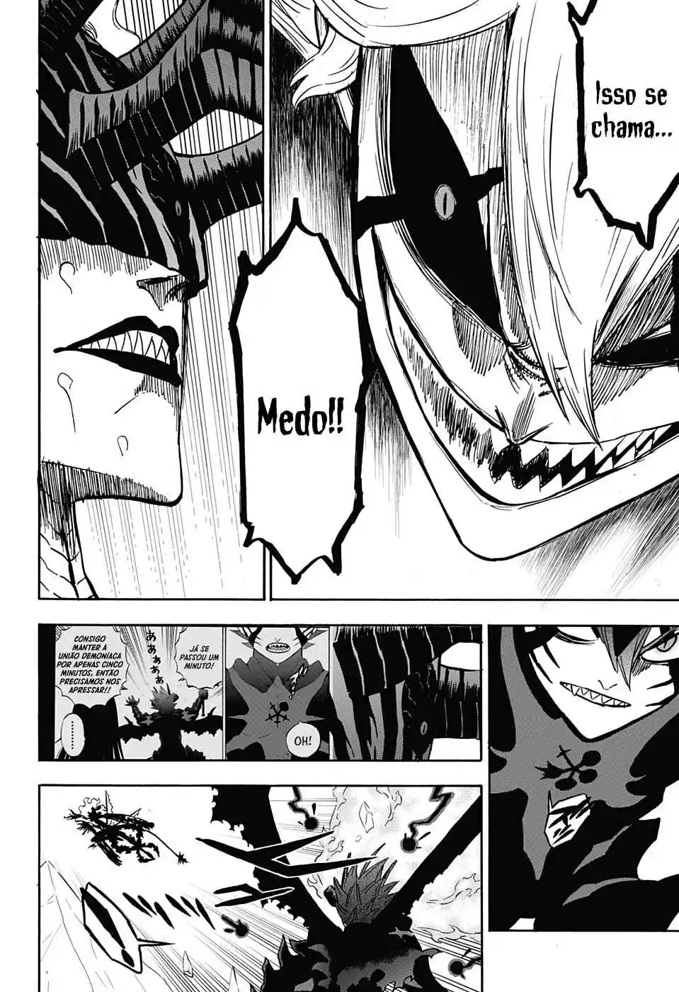 Read Black Clover PT  BR Manga Online