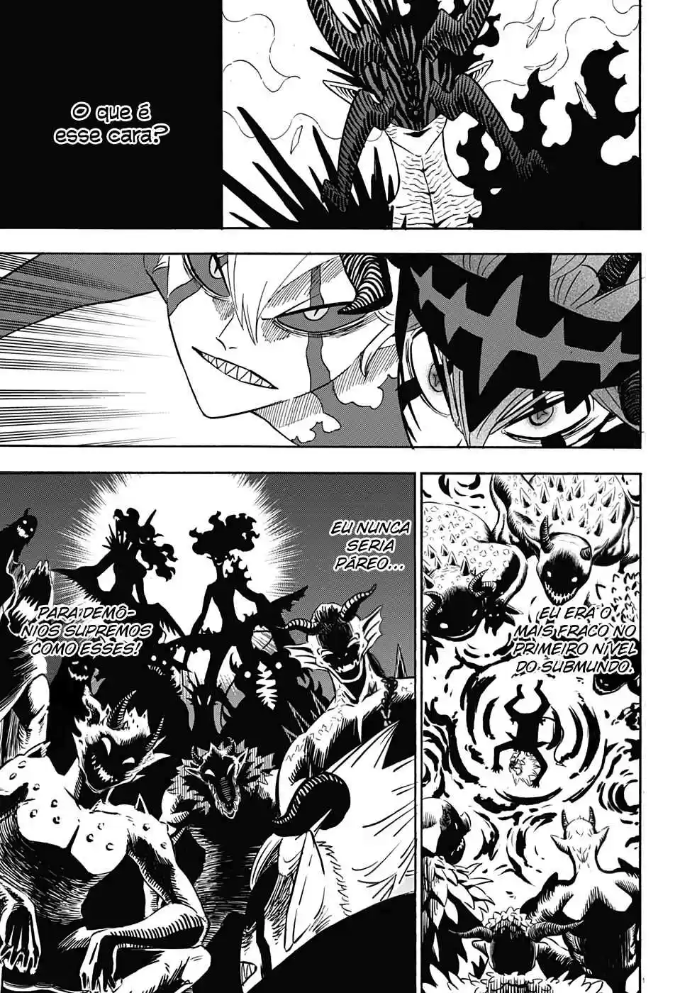 Read Black Clover PT  BR Manga Online