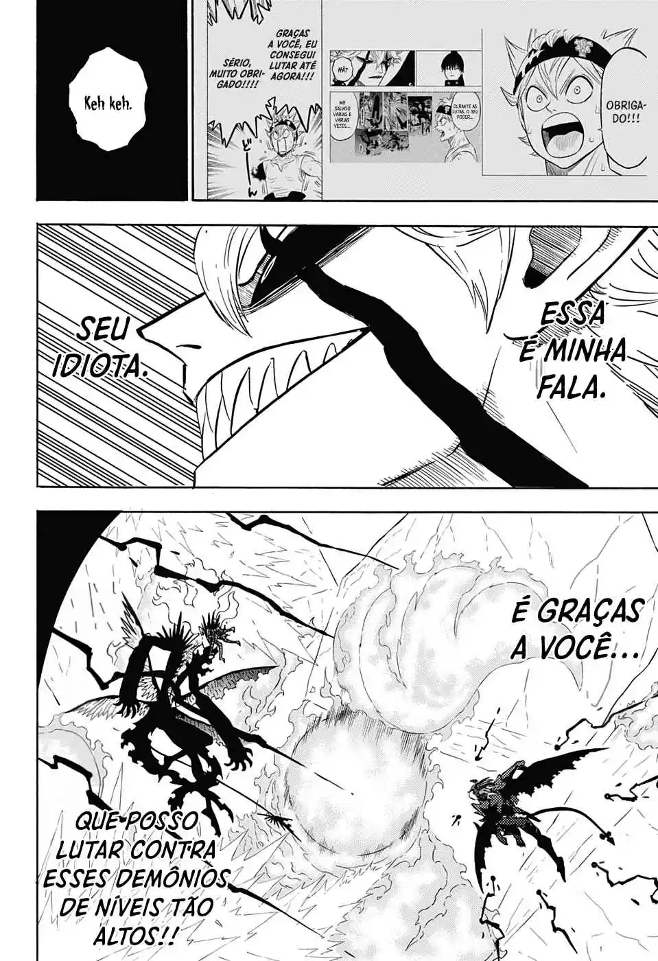 Read Black Clover PT  BR Manga Online