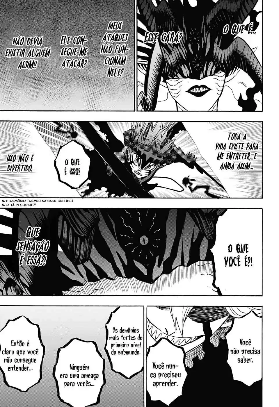 Read Black Clover PT  BR Manga Online