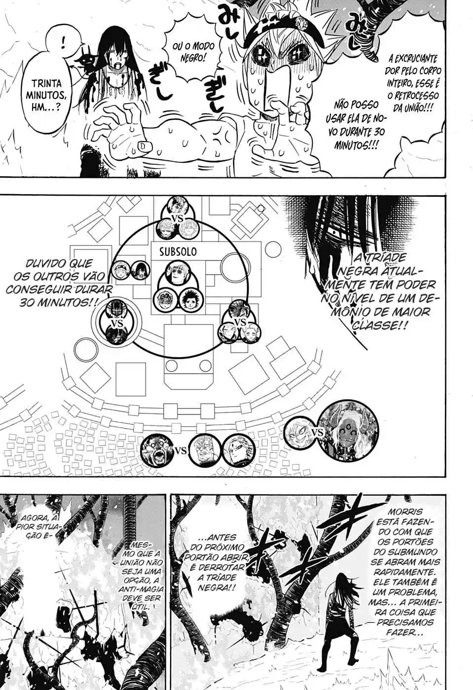 Read Black Clover PT  BR Manga Online