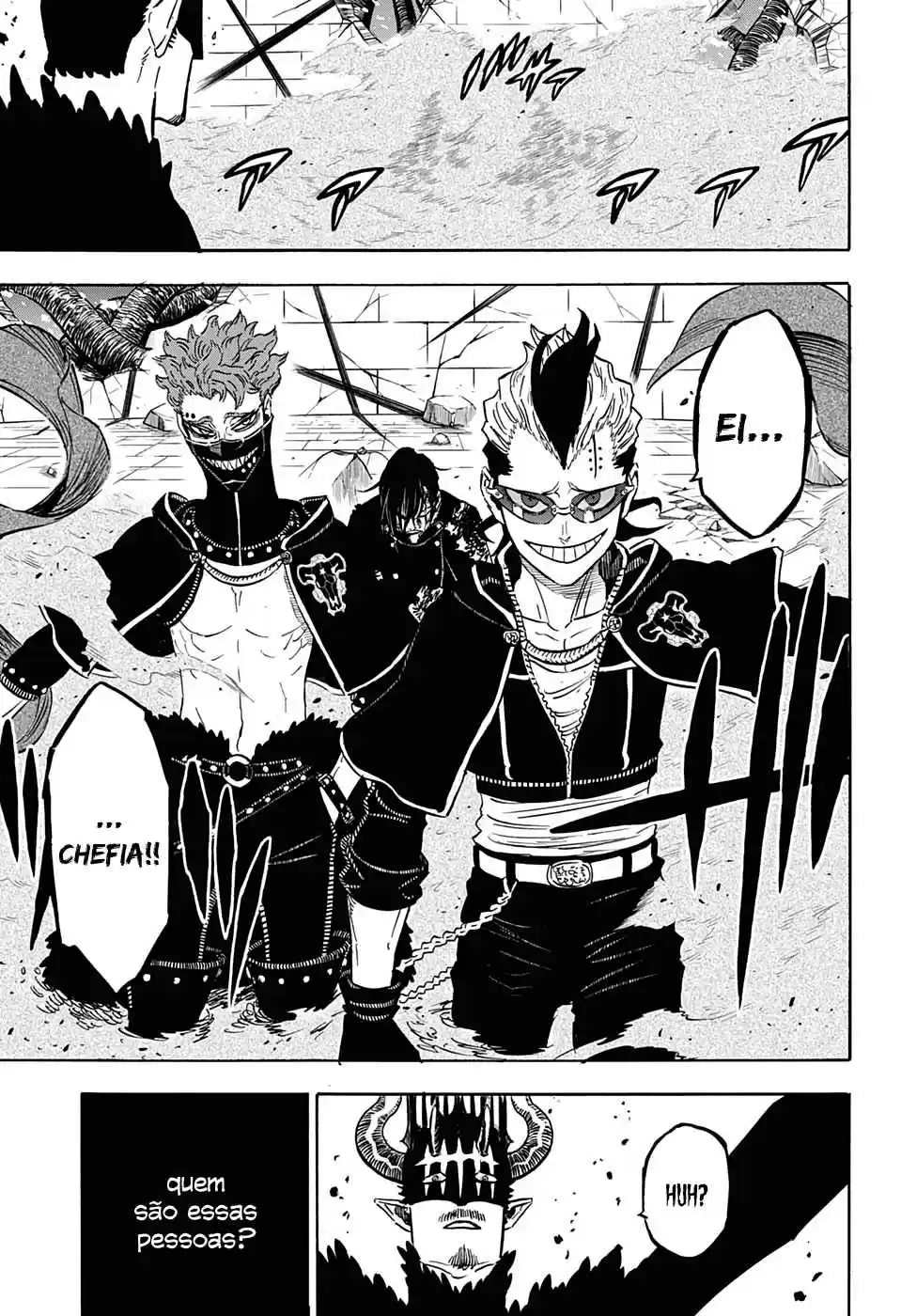 Read Black Clover PT  BR Manga Online