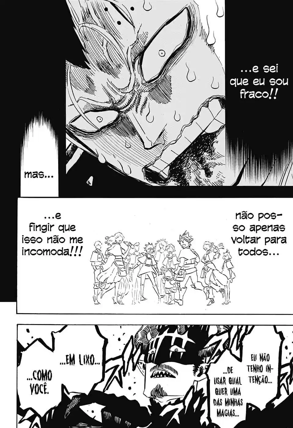 Read Black Clover PT  BR Manga Online