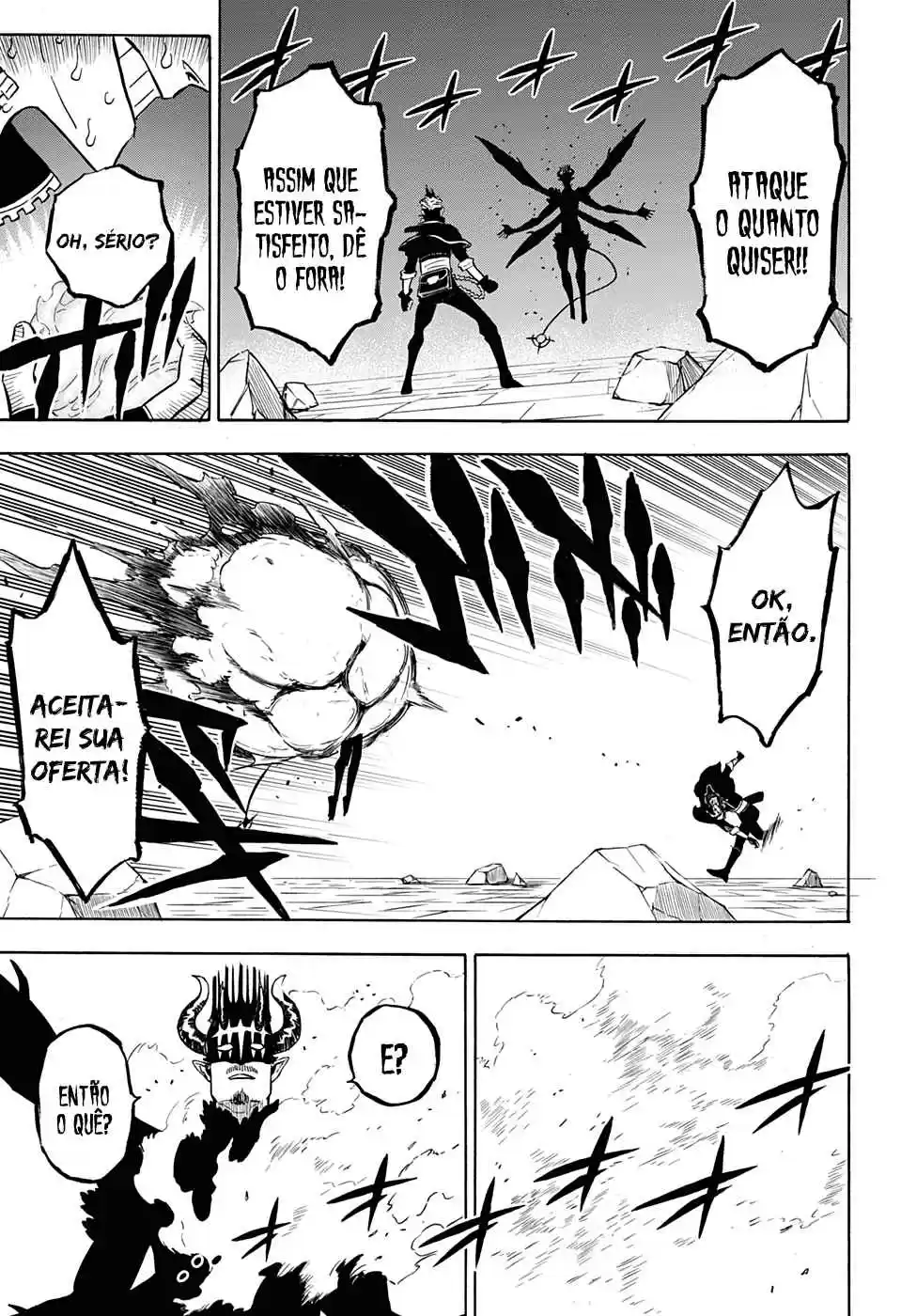 Read Black Clover PT  BR Manga Online