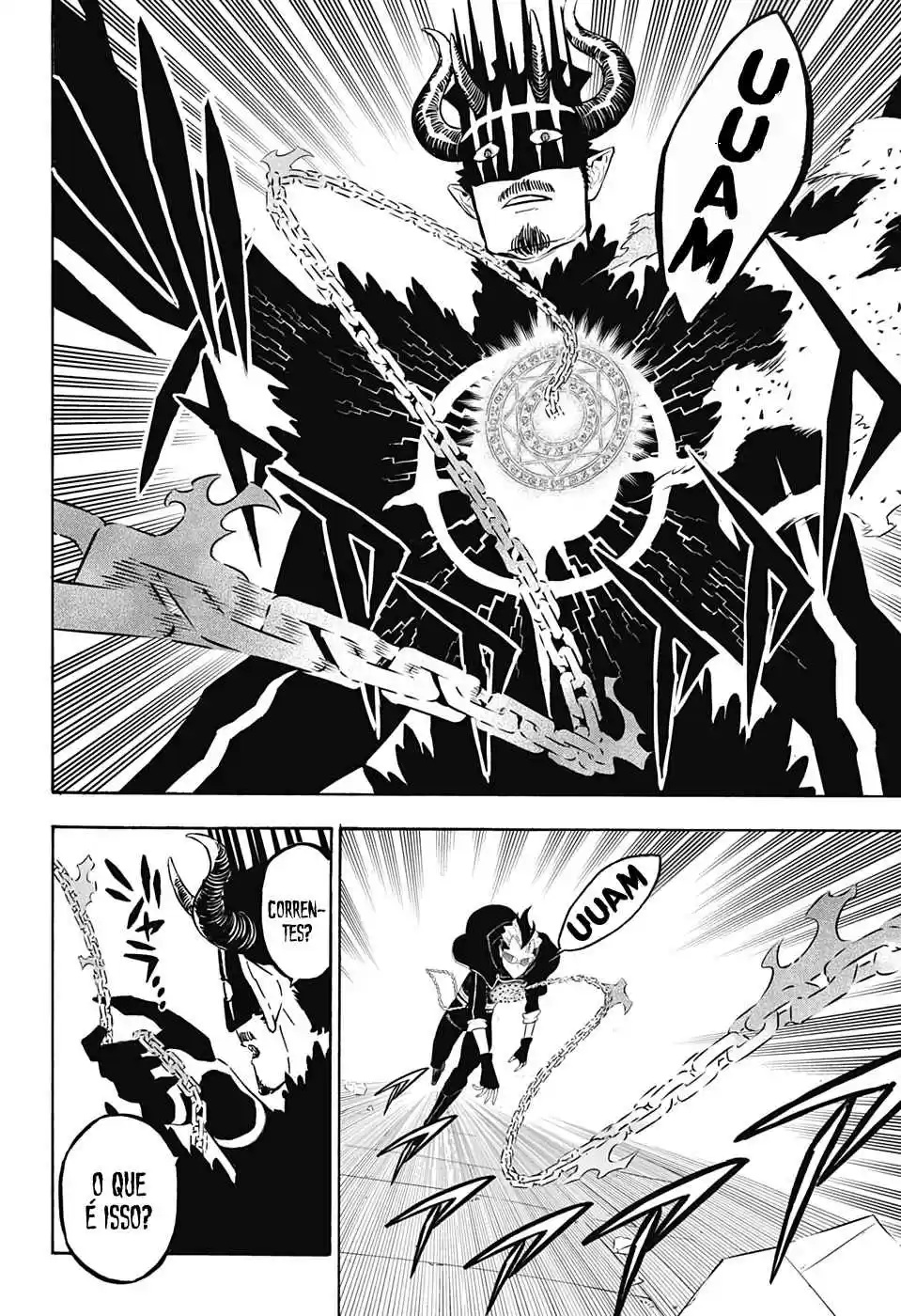 Read Black Clover PT  BR Manga Online