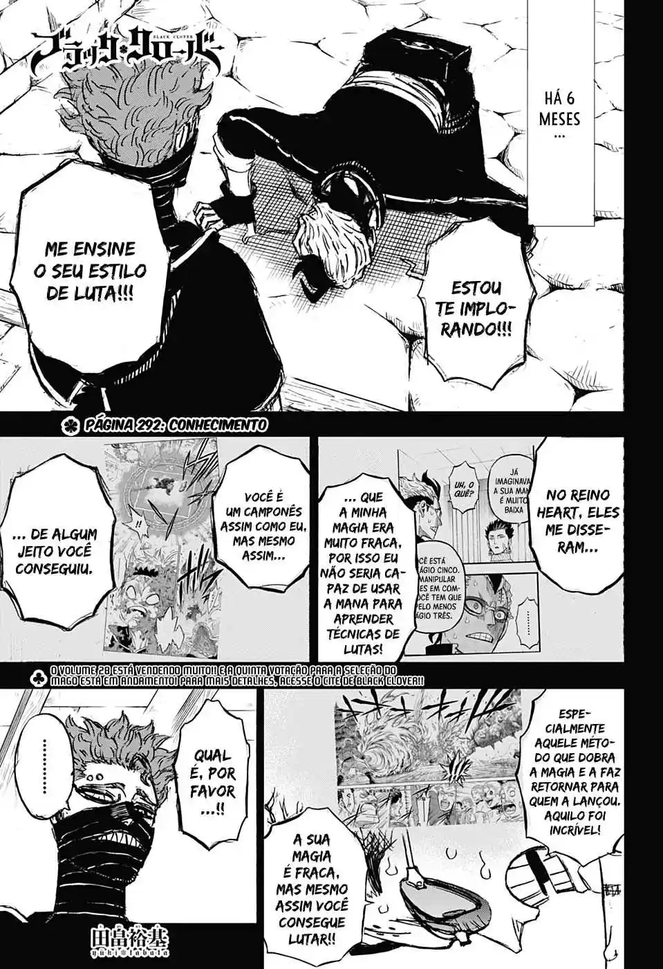 Read Black Clover PT  BR Manga Online