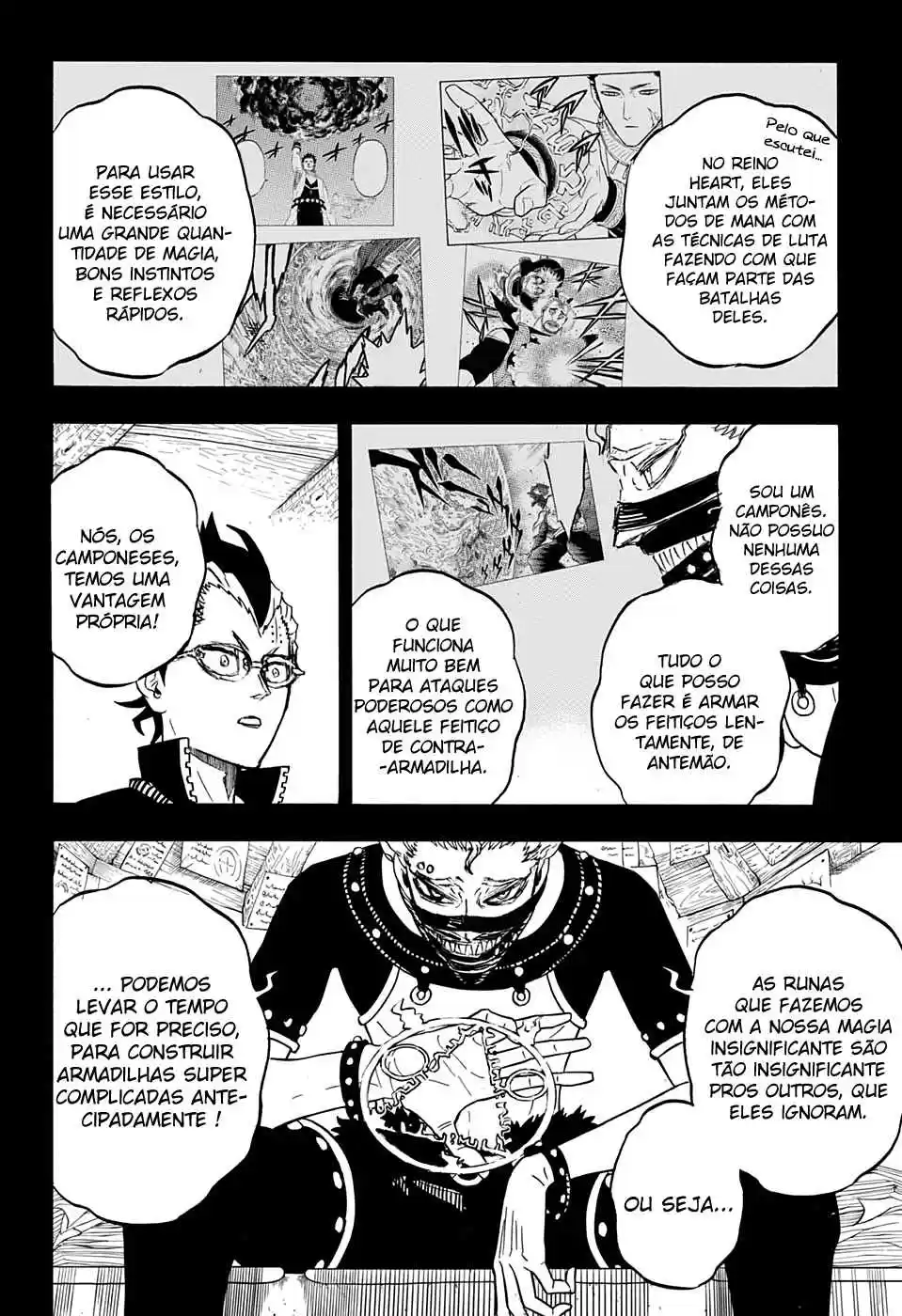 Read Black Clover PT  BR Manga Online