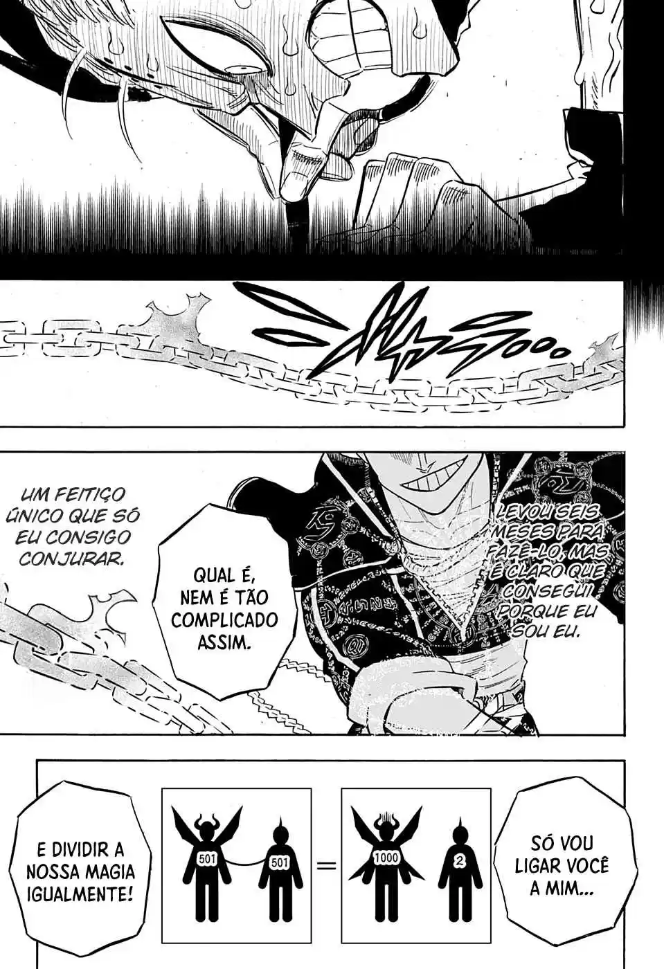 Read Black Clover PT  BR Manga Online