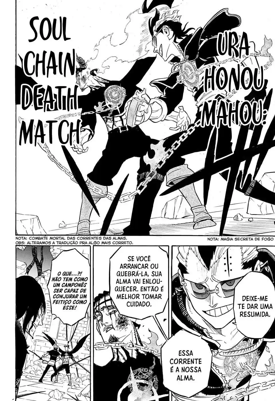 Read Black Clover PT  BR Manga Online