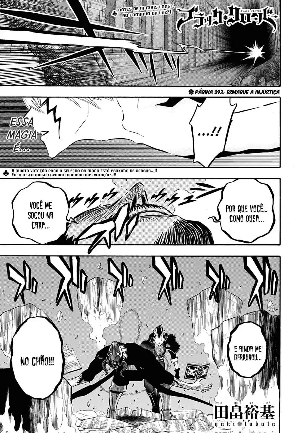 Read Black Clover PT  BR Manga Online