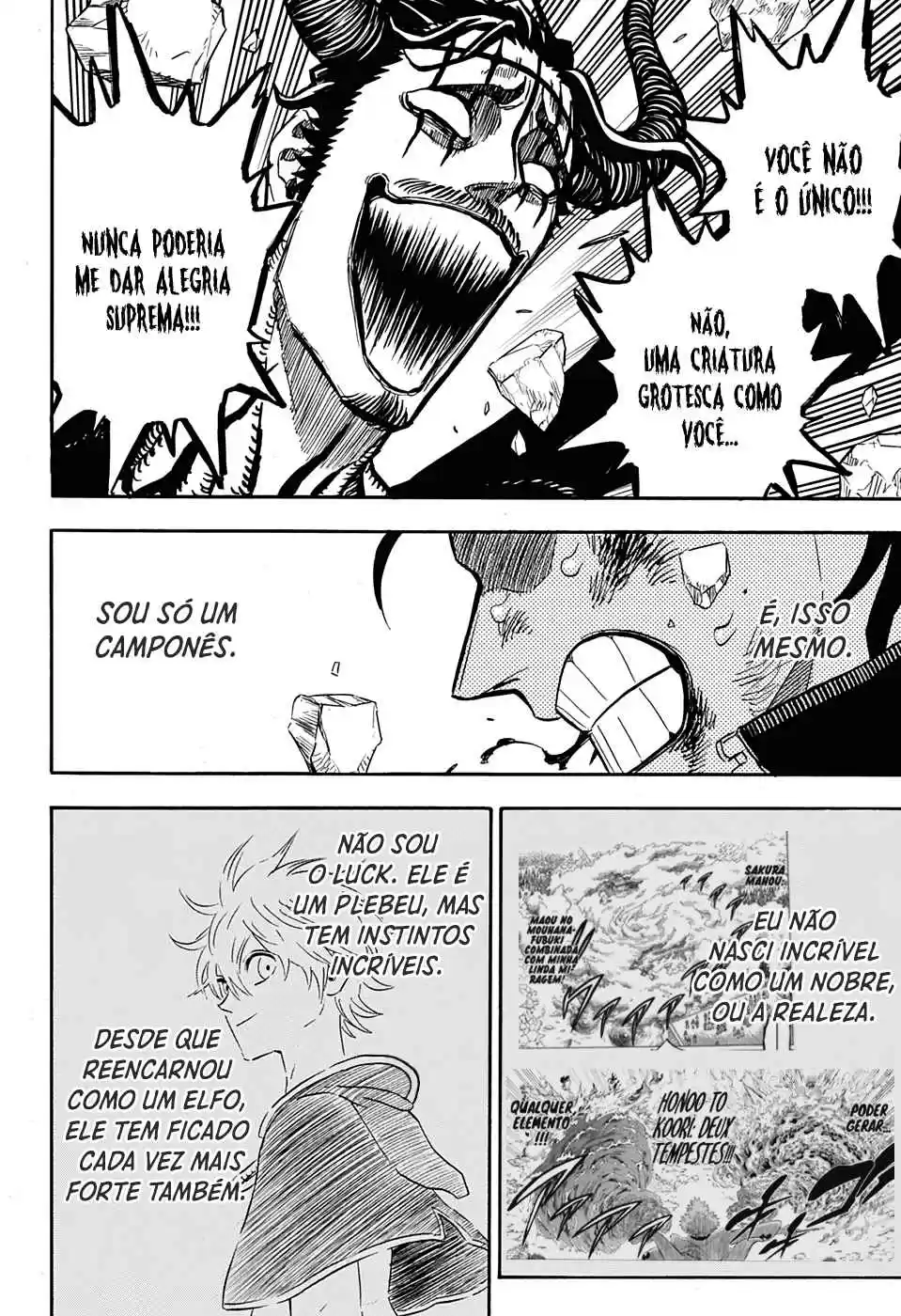 Read Black Clover PT  BR Manga Online