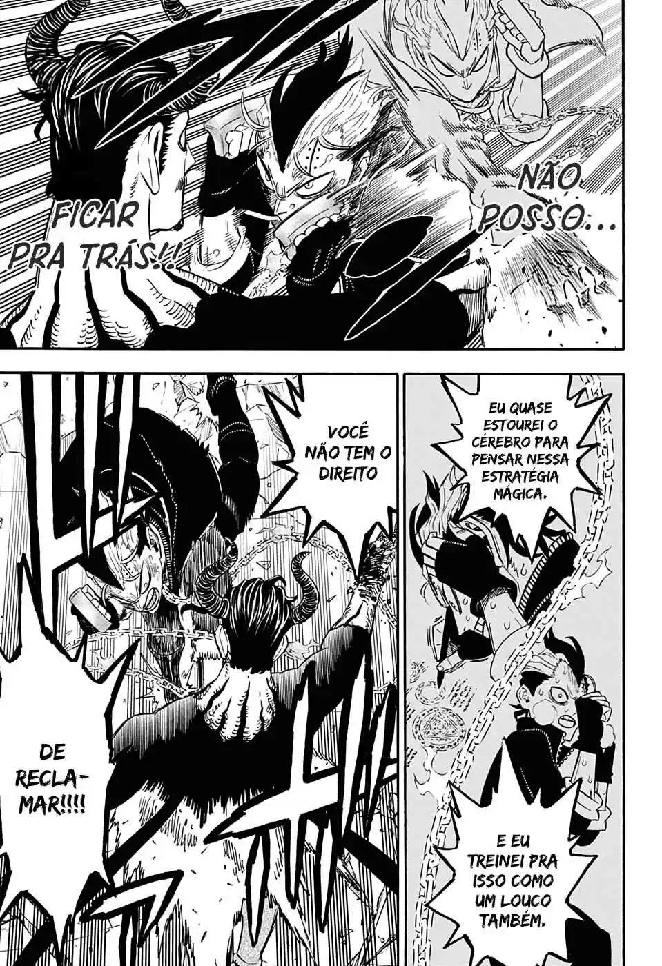 Read Black Clover PT  BR Manga Online