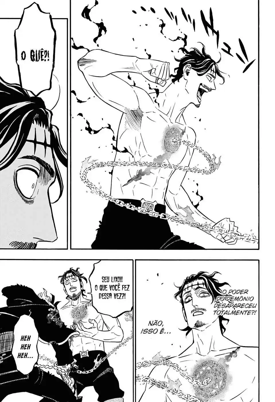 Read Black Clover PT  BR Manga Online