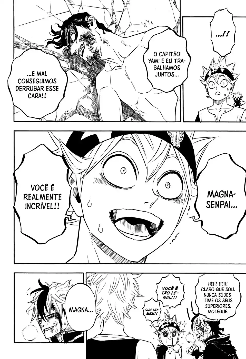 Read Black Clover PT  BR Manga Online