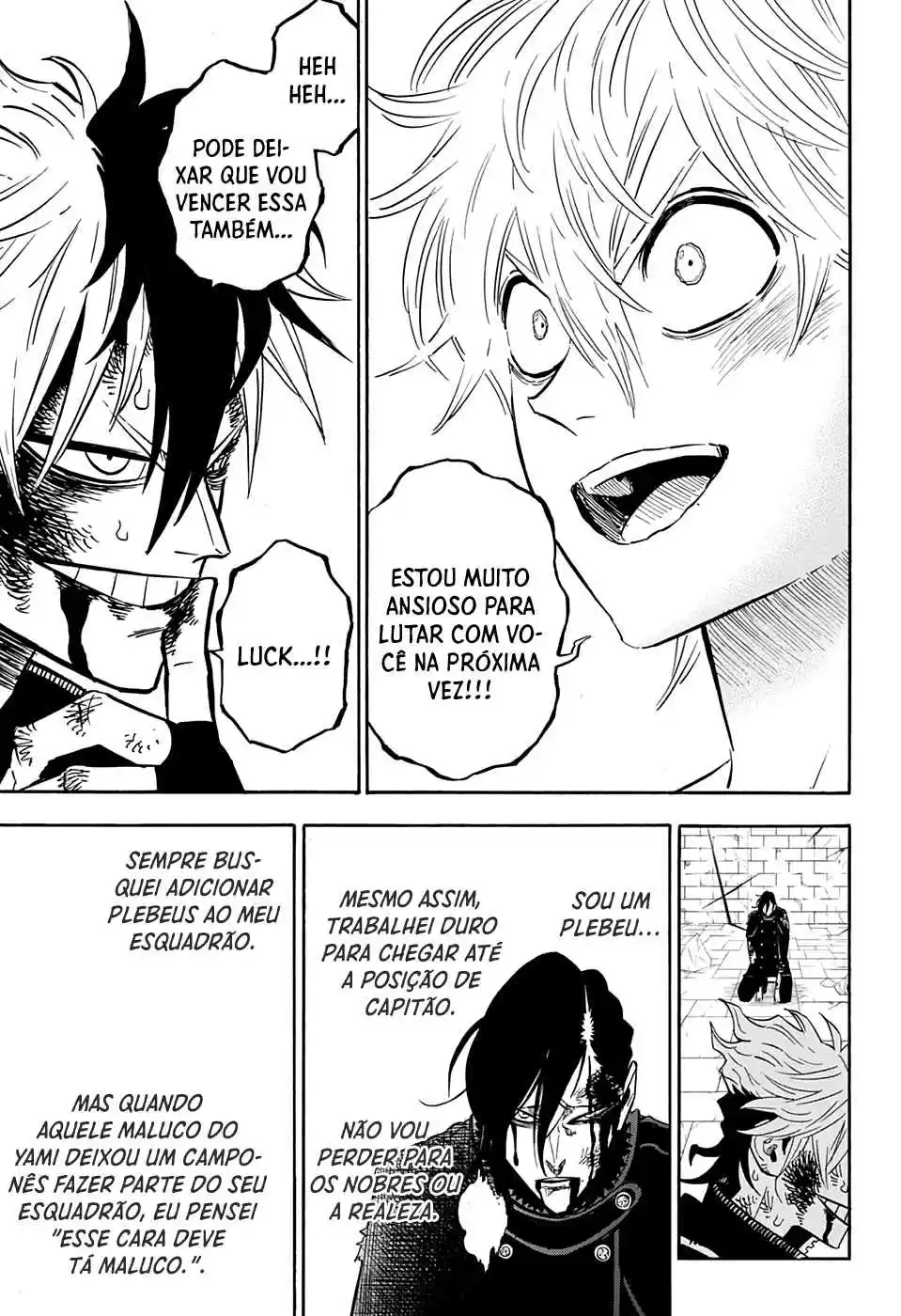 Read Black Clover PT  BR Manga Online
