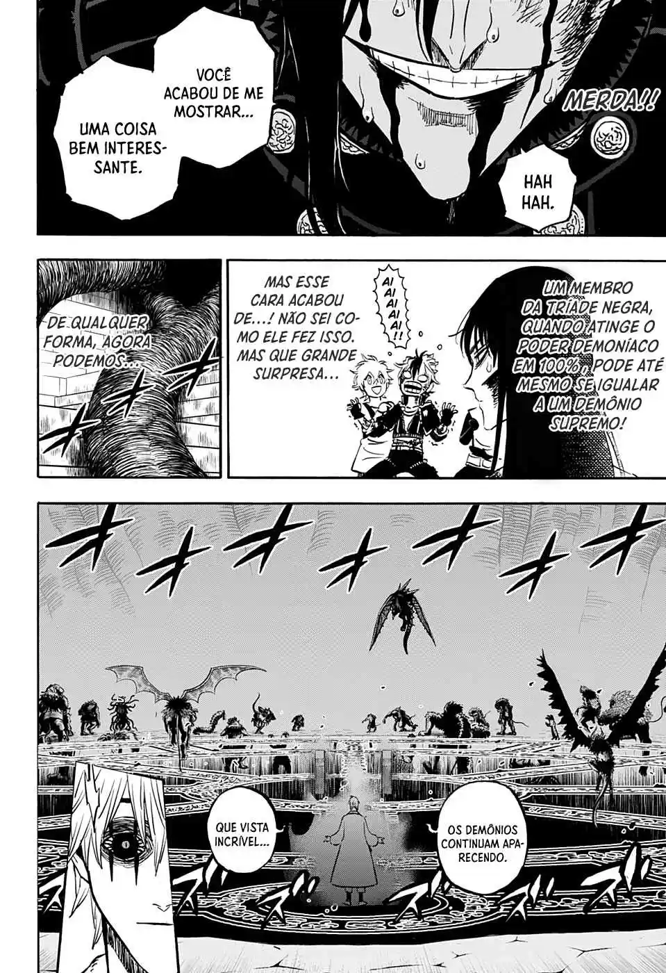 Read Black Clover PT  BR Manga Online