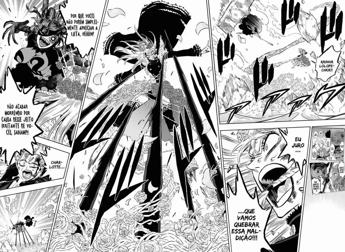 Read Black Clover PT  BR Manga Online